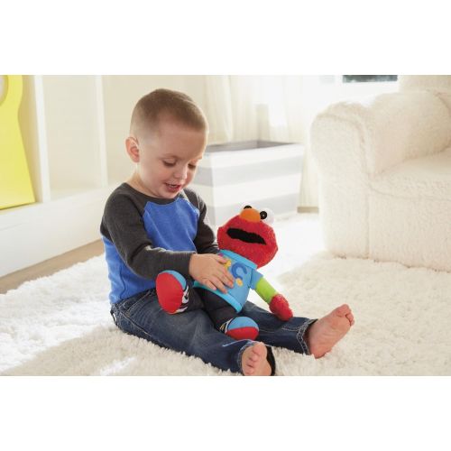  [아마존베스트]Sesame Street Talking ABC Elmo Figure