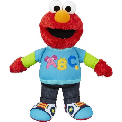  [아마존베스트]Sesame Street Talking ABC Elmo Figure