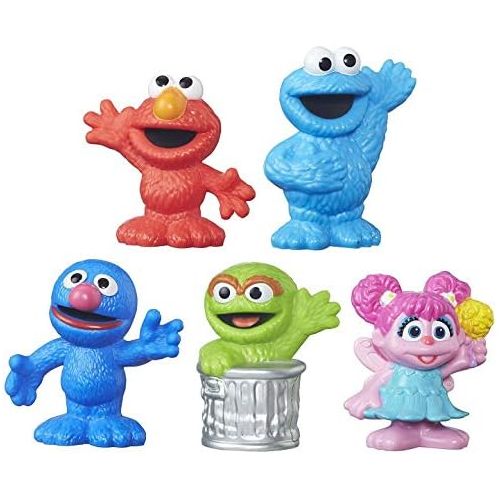  [아마존베스트]Sesame Street Playskool Collector Pack 5 Figures