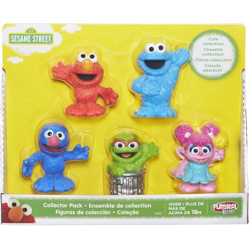  [아마존베스트]Sesame Street Playskool Collector Pack 5 Figures