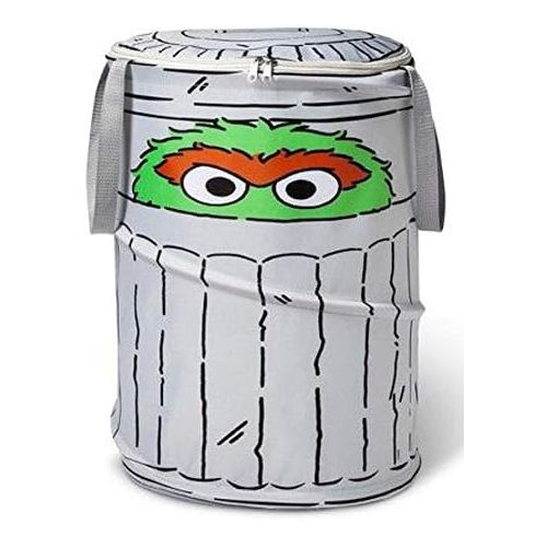  Sesame Street Oscar The Grouch Pop up Hamper Storage Bin