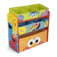 Delta Children 6-Bin Toy Storage Organizer, Sesame Street