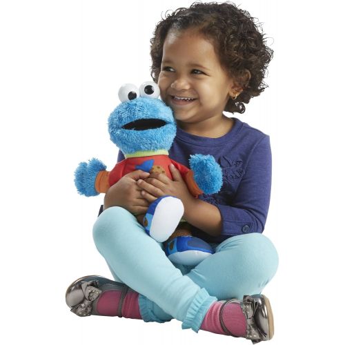  Sesame Street Talking 123 Cookie Monster Figure