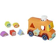 Sesame Street Cookie Monster’s Foodie Truck, Shape Sorter and Vehicle Toy for Kids Ages 18 Months and Up