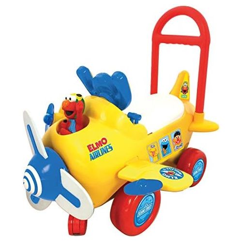  Sesame Street Elmos Activity Plane