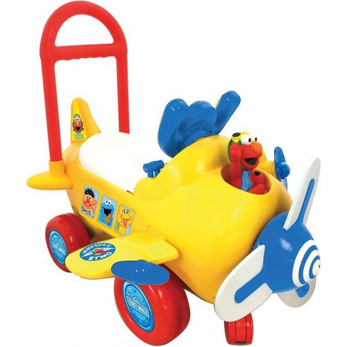  Sesame Street Elmos Activity Plane