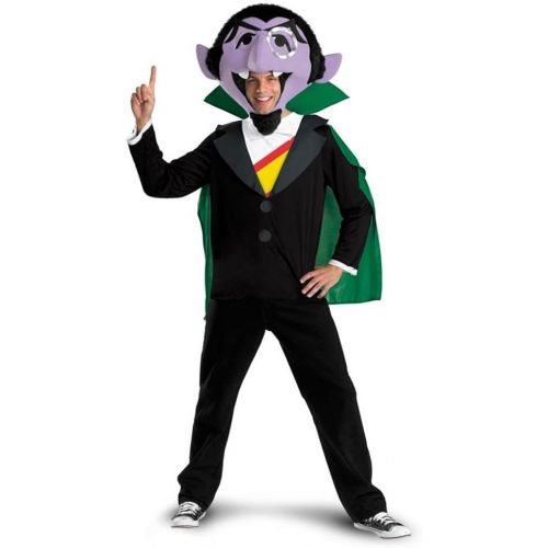  할로윈 용품The Count Adult Sesame Street Costume