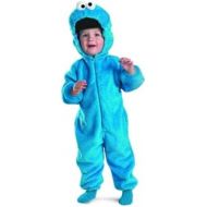 Sesame Street Cookie Monster Deluxe Two-Sided Plush Jumpsuit Costume (12-18 Months)