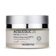 Sesderma Acglicolic 20 Moisturizing Cream, Fuchsia, 1.7 oz.