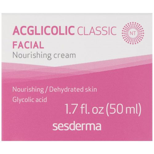  Sesderma Acglicolic Nourishing Cream, 1.7 Fl Oz