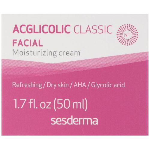  Sesderma Acglicolic Classic Moisturizing Cream ,1.7 Fl Oz