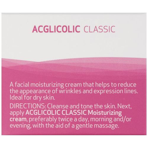  Sesderma Acglicolic Classic Moisturizing Cream ,1.7 Fl Oz