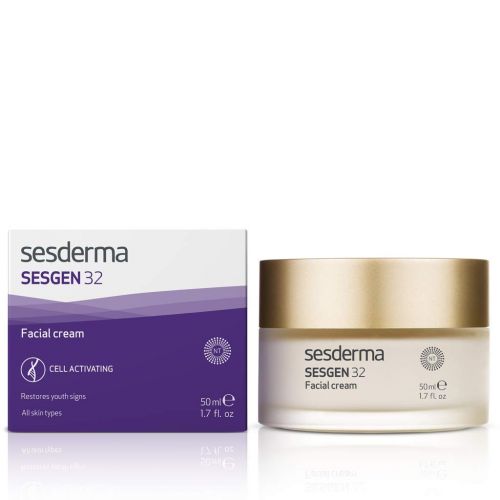  Sesderma Sesgen 32 Facial Moisturizing Cream, 1.7 Ounces