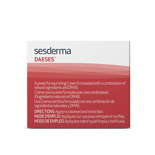  Sesderma Daeses Facial Cream, Red, 1.7 oz.