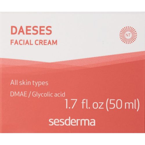  Sesderma Daeses Facial Cream, Red, 1.7 oz.
