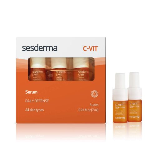  Sesderma C-Vit Facial Serum ,5 Count