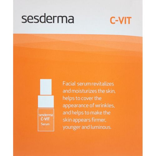  Sesderma C-Vit Facial Serum ,5 Count