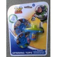 Set of 2 Toy Story Spinning Tops with Launcher