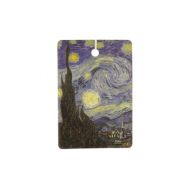 Set of Four Starry Night Air Fresheners, Patchouli