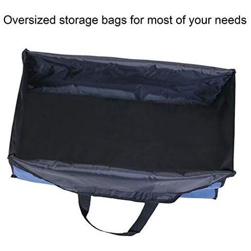  sets Log Carrier Tote Storage Bag, Large Capacity Oxford Fireplace Wood Stove Accessories, with Handles for Camping Trip (Color : D)