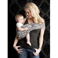 Seven Everyday Slings Baby Carrier Sling Color Black/White Indy Size 6/XLarge