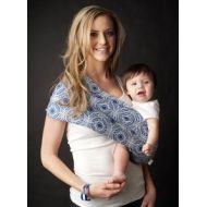 Seven Everyday Slings Baby Carrier Sling Color Blue/Grey Sonic Size 2/XSmall