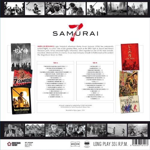  Seven Samurai (Original Motion Picture Soundtrack)