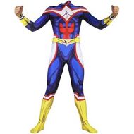 SevenJuly1 My Hero Academia All Might Jumpsuit Halloween Cosplay Costume Bodysuit