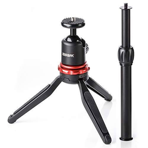  Sevenoak Phone Tripod Stand & Selfie Stick Tripod with 360° Panning Ball & Extendable Grip for Canon Nikon DSLR Camera GoPro iPhone 12,11/Xs, Galaxy S10/S9/S9 YouTube Podcast Video Livestre