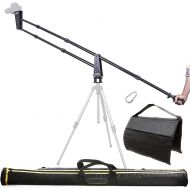 [아마존베스트]Sevenoak SK-JA20-II 7-Foot Carbon Fiber Camera Jib/Crane with 360° Panning Base and Counter Weight Sandbag for DSLR Cameras - Load Capacity 11 lb (5kg)