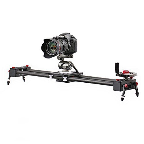  Sevenoak SevenOak SK-TXS80 Carbon Fiber Rail Professional Video Stabilizer, Black