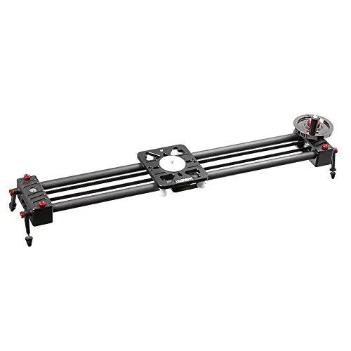  Sevenoak SevenOak SK-TXS80 Carbon Fiber Rail Professional Video Stabilizer, Black