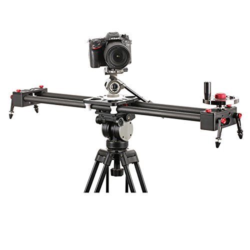  Sevenoak SevenOak SK-TXS80 Carbon Fiber Rail Professional Video Stabilizer, Black