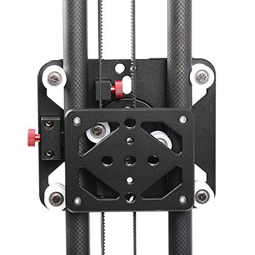  Sevenoak SevenOak SK-TXS80 Carbon Fiber Rail Professional Video Stabilizer, Black