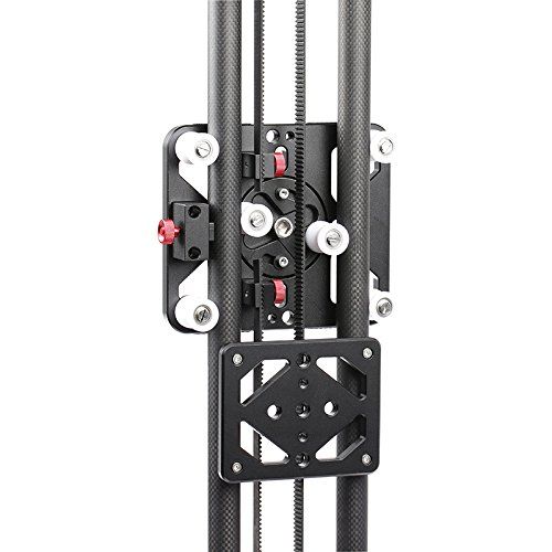  Sevenoak SevenOak SK-TXS80 Carbon Fiber Rail Professional Video Stabilizer, Black