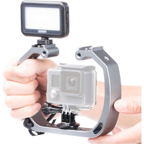  Sevenoak Aluminum Alloy Micro Film Making kit Video Cage Diving Rig Stabilizer SK-GHA6 & GoPro Mount Adapter Action Cameras GoPro Hero3 3+ 4 5 6 Action Cameras Underwater Video & P