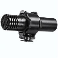 Sevenoak SK-SVM10 Aluminum Stereo Video Condensor Microphone with Deadcat, Shockmount, Soft & Hard Cases for DSLR Cameras and Camcorders