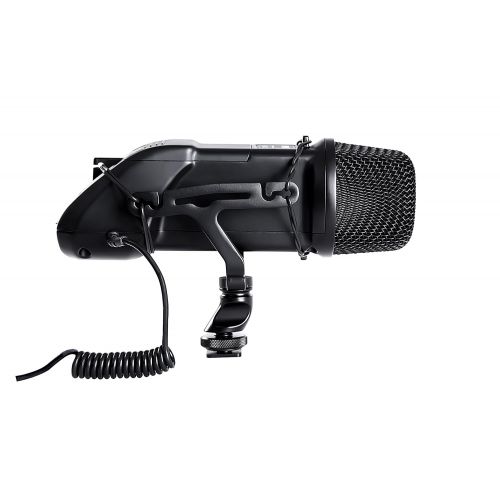  Sevenoak SK-SVM30 Alloy Stereo PRO Video Microphone with Deadcat, Shockmount, Soft & Hard Cases for DSLR Cameras and Camcorders