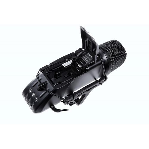  Sevenoak SK-SVM30 Alloy Stereo PRO Video Microphone with Deadcat, Shockmount, Soft & Hard Cases for DSLR Cameras and Camcorders