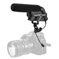 Sevenoak SK-CM300 Shotgun Video Condensor Microphone for DSLR Cameras and Camcorders