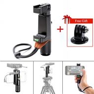 Sevenoak SK-PSC1 SmartGrip Handheld Stand Smartphone Mount Selfie Holder Filmmake Grip Handle & Mounting Shoe & Hand Strap String iPhone 8 8 Plus 7 7 Plus Samsung Galaxy S4 Note Tr