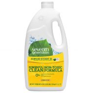 Seventh Generation Dishwasher Detergent Gel, Lemon Scent, 42 oz (Pack of 6)