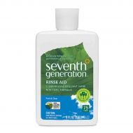 Seventh Generation Free and Clear Rinse Aid Dishwasher Liquid, 8 Ounce - 9 per case.
