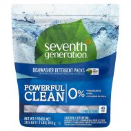 Seventh Generation Auto Dish Cleaner Packs Free and Clear