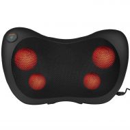 SeventhFeeling FITFIRST Massage Pillow Shiatsu Back Massager with Heat for Car Home Office Travel Use