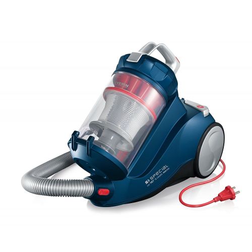  Severin S-Special Bagless Vacuum Cleaner, Corded,Ocean Blue