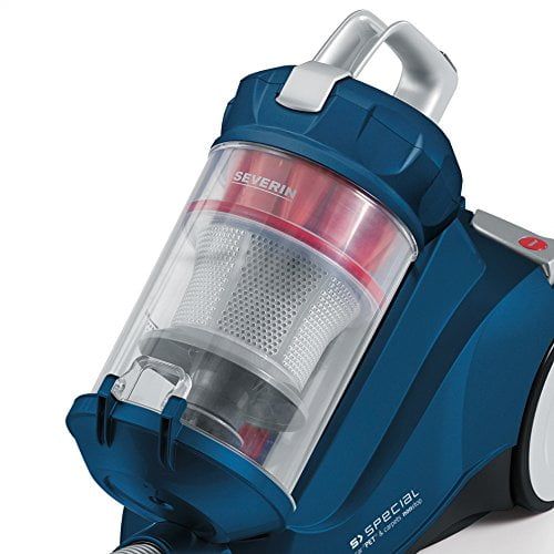  Severin S-Special Bagless Vacuum Cleaner, Corded,Ocean Blue