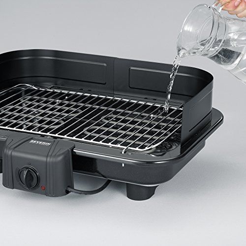  Severin PG 2791 Barbecue Elektrogrill schwarz (Zertifiziert und Generalueberholt)