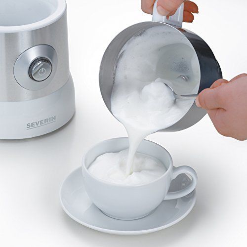  Severin Induction Milk Frother Silver, White