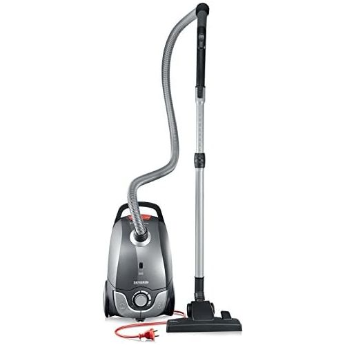  Severin Germany Vacuum Cleaner, Corded (Platinum Grey)